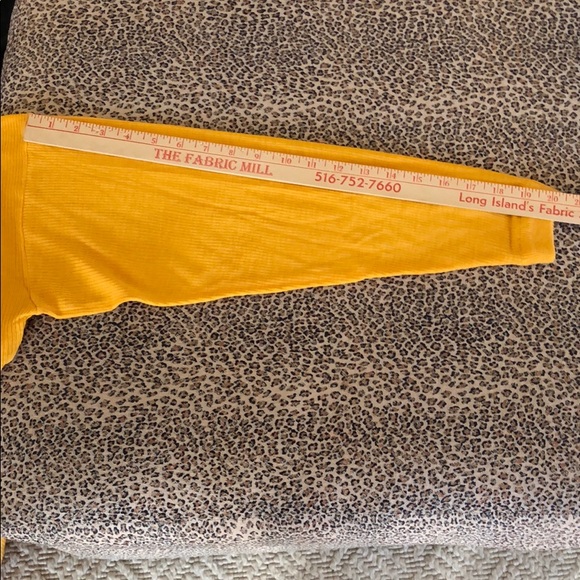 ochre turtleneck lightweight knit - Picture 9 of 13